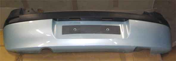 Silver Bumper