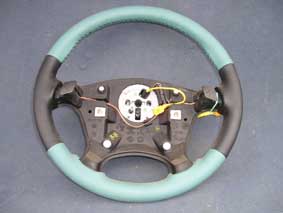 Irmscher Leather Wheel