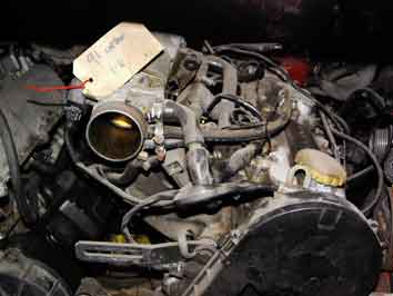 Carlton 1.8 Engine