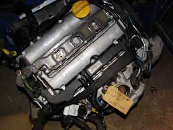 Vectra 2.6 Engine