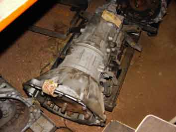 Omega Auto Gearbox