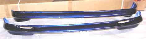 Blue Irmsher front skirt
